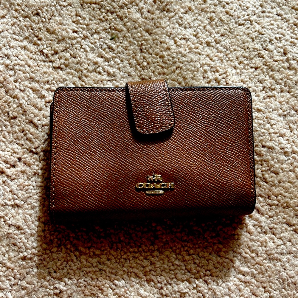 Excellent condition coach wallet